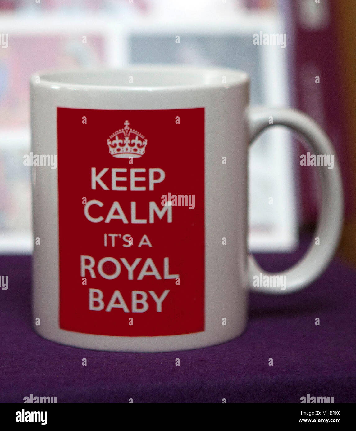 Kate and william mug hires stock photography and images Alamy