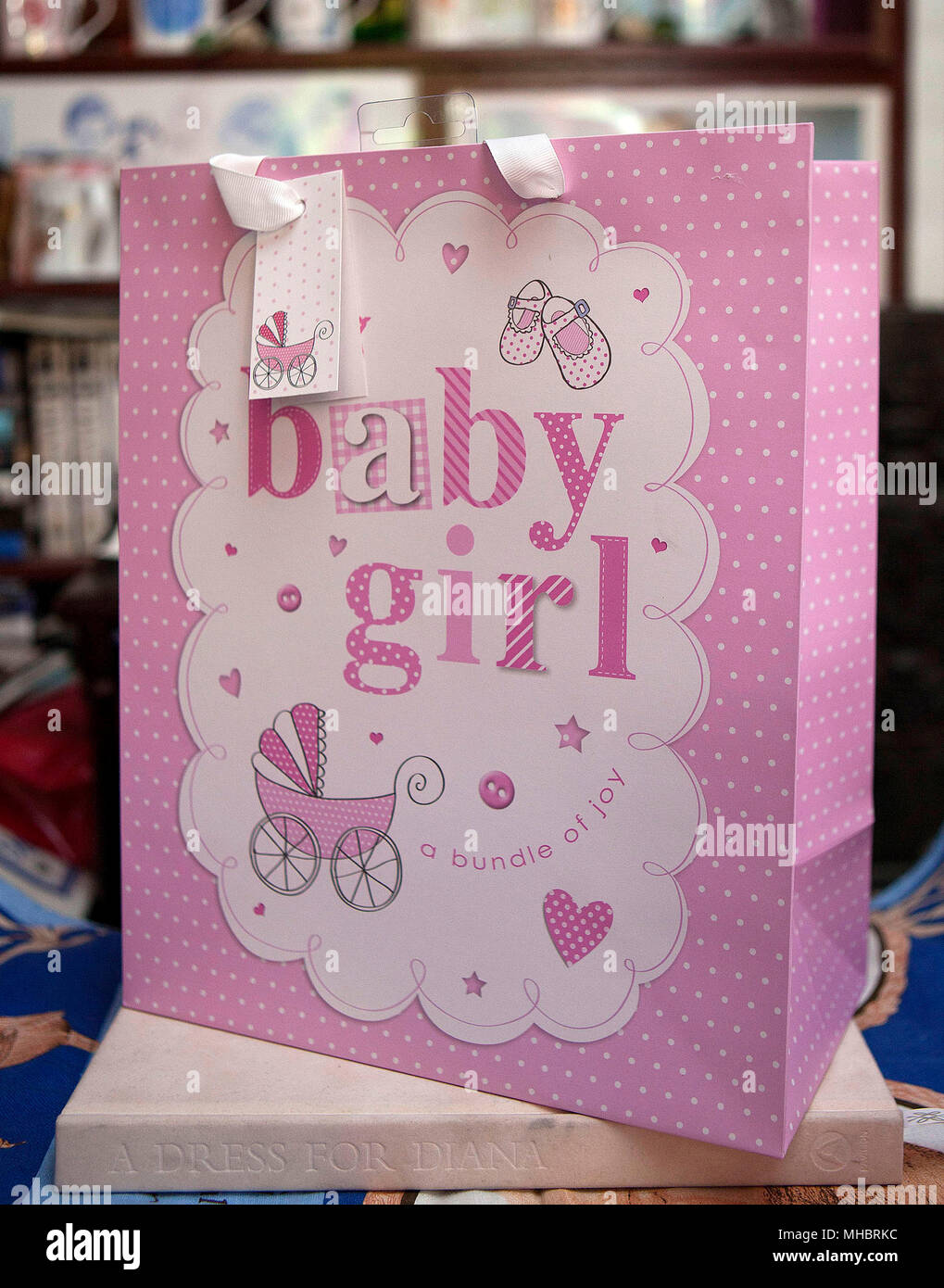 Royal Baby Memorabilia Party Bags Stock Photo Alamy