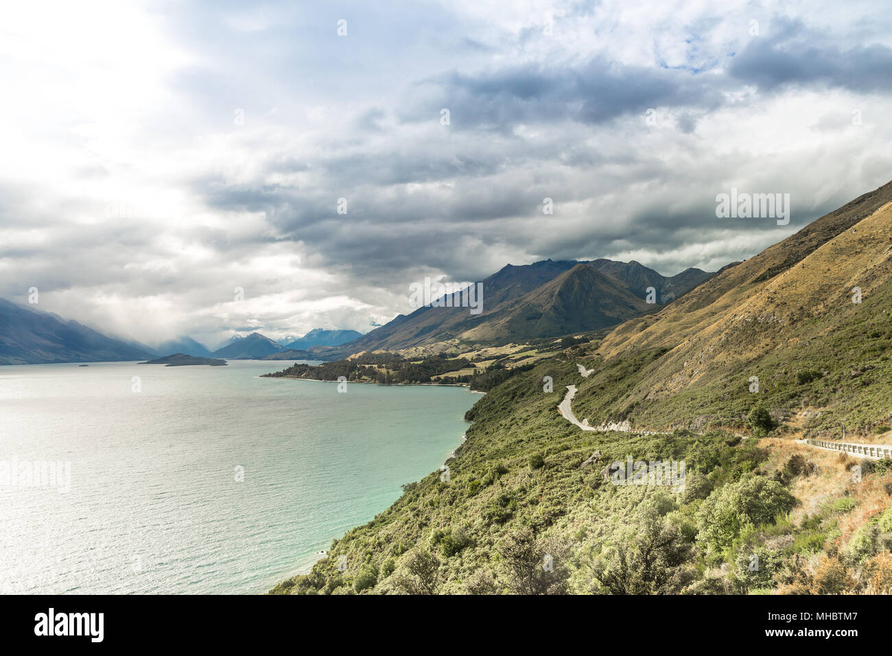 Queenstown new zealand tourist hi-res stock photography and images - Alamy