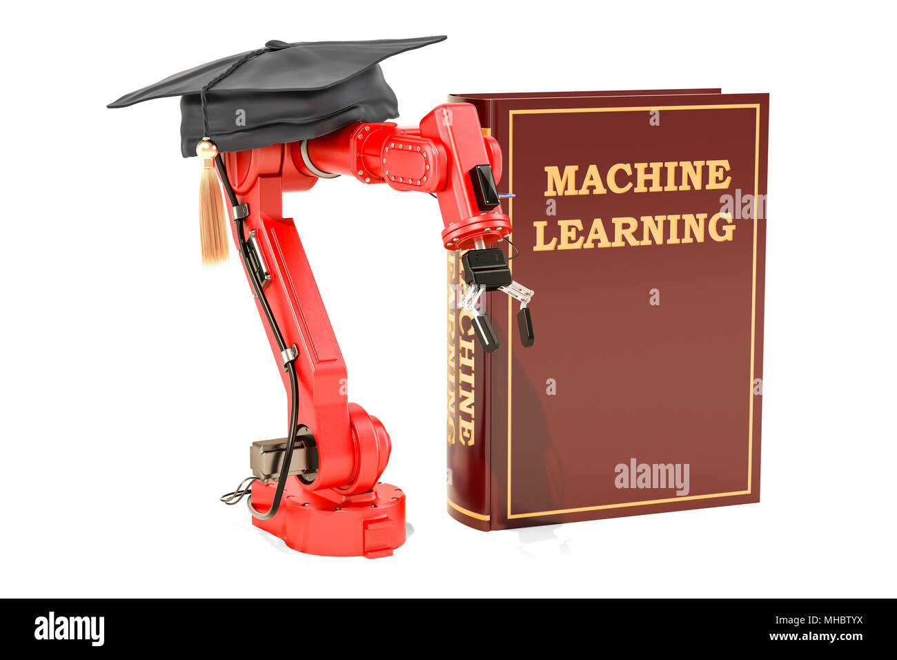 Healthcare technology machine learning Cut Out Stock Images & Pictures -  Alamy