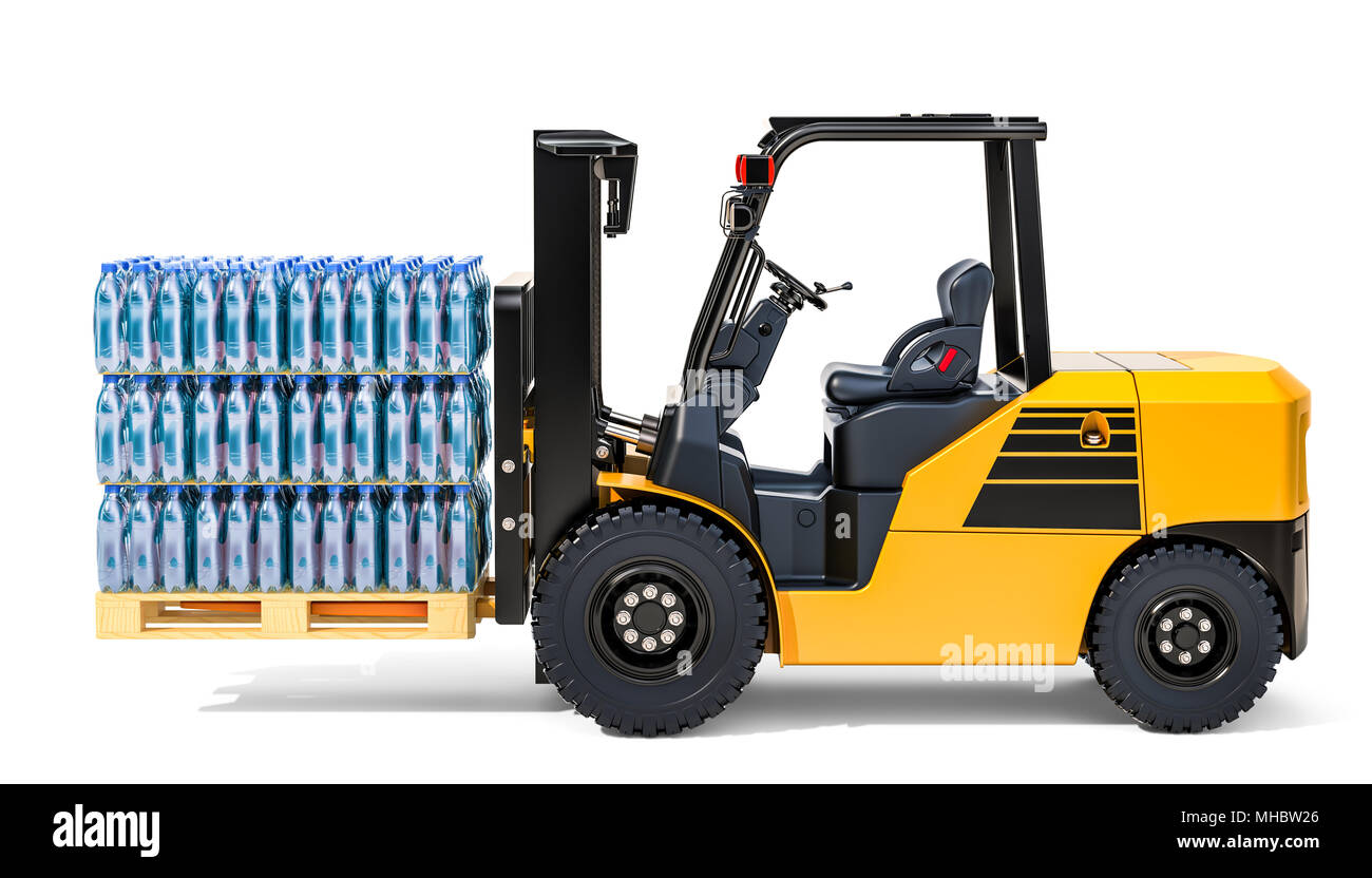 Truck water bottles Cut Out Stock Images & Pictures Alamy