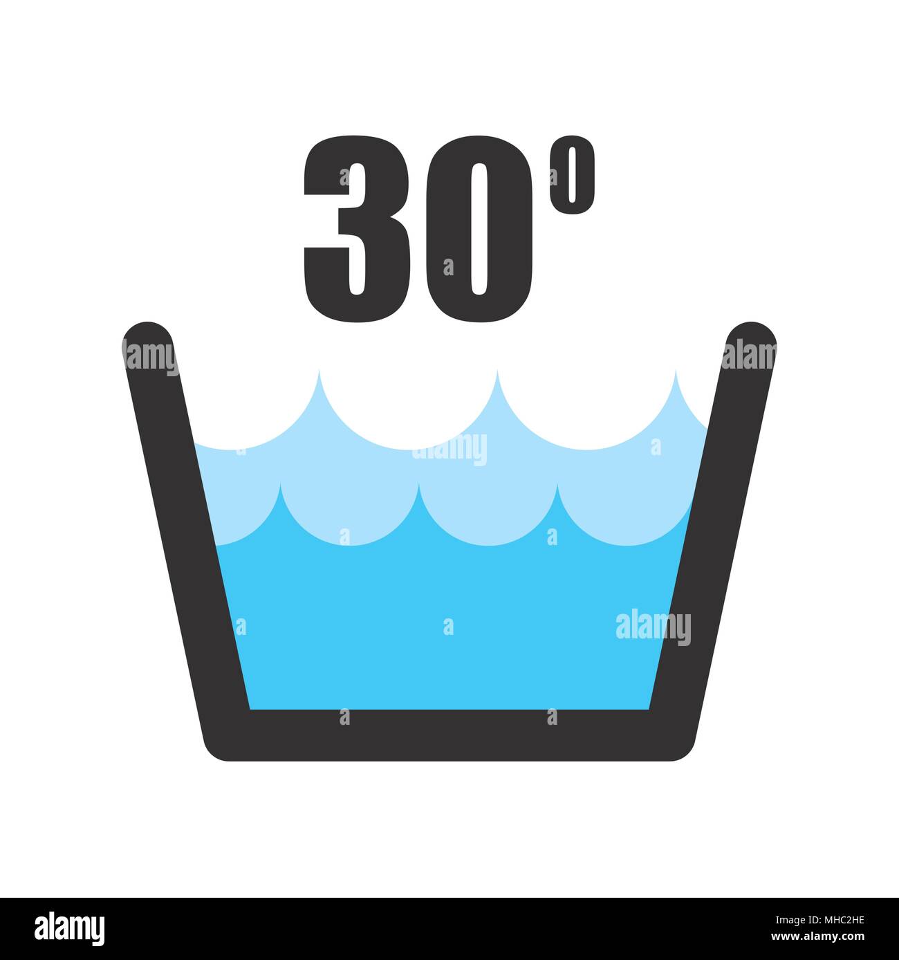 laundry service design, vector illustration eps10 graphic Stock Vector