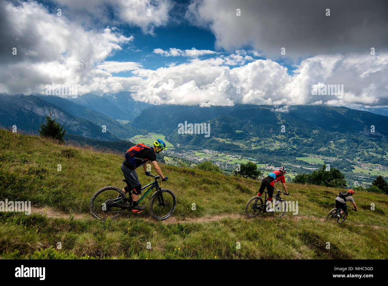men's trail mountain bike