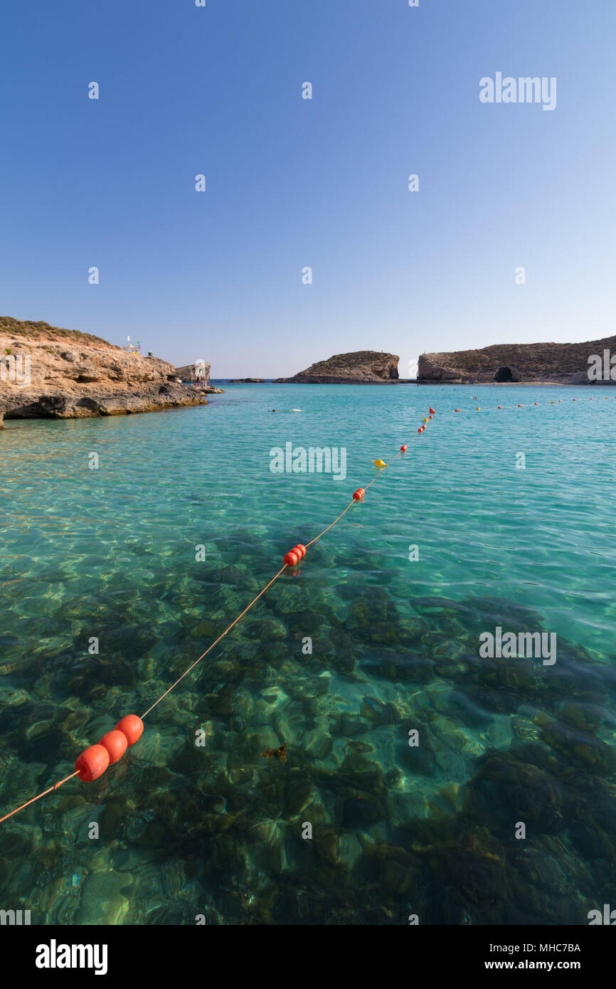 Stunning Tropical Mediterranean Sea Crystal Clear Azure Turquoise