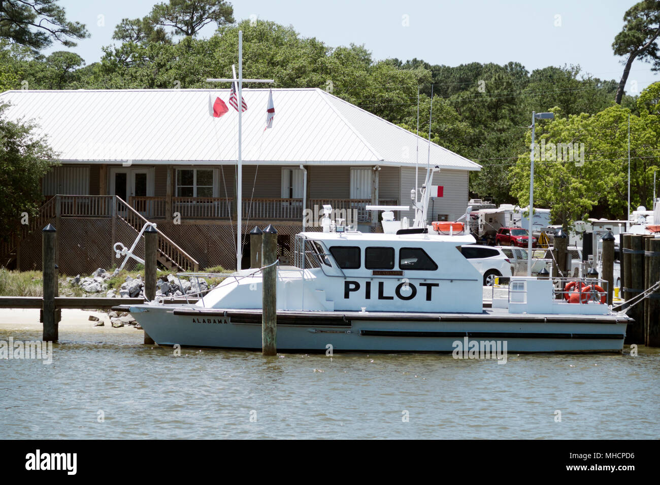 Dauphin island pier hires stock photography and images Alamy