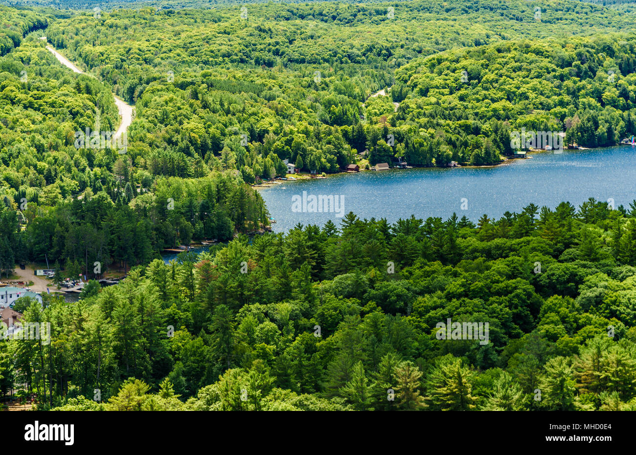 Algonquin highlands hires stock photography and images Alamy