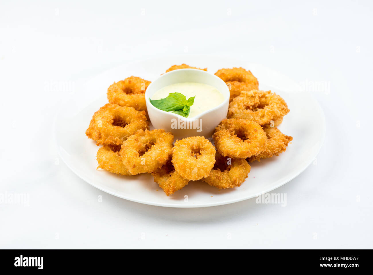 Fried Beer Batter Onion Rings High Resolution Stock Photography and ...