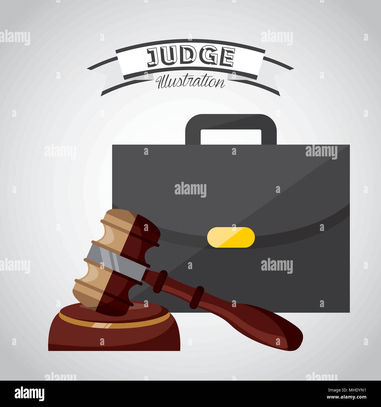 judge concept Stock Vector Image & Art - Alamy