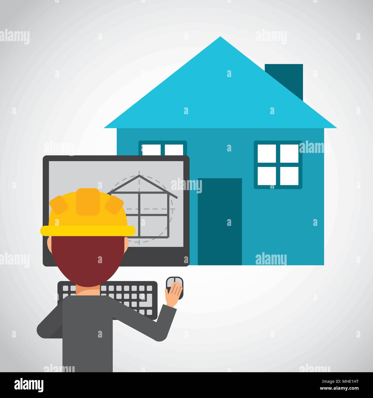 construction concept Stock Vector Image & Art - Alamy