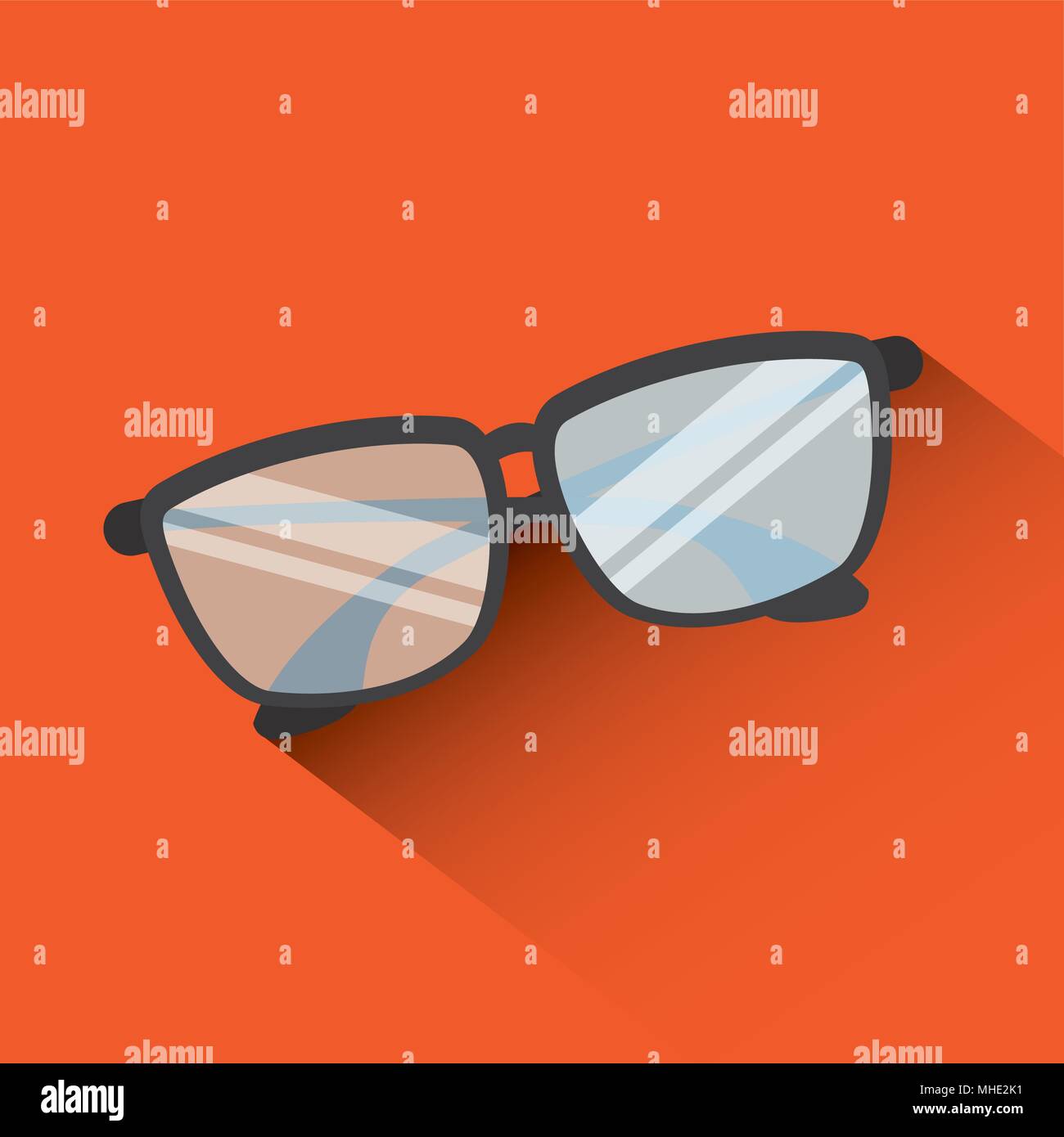 glasses icon Stock Vector Image & Art - Alamy