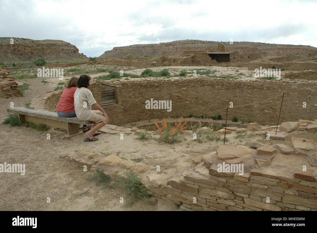 Great kiva new mexico chaco hi res stock photography and images