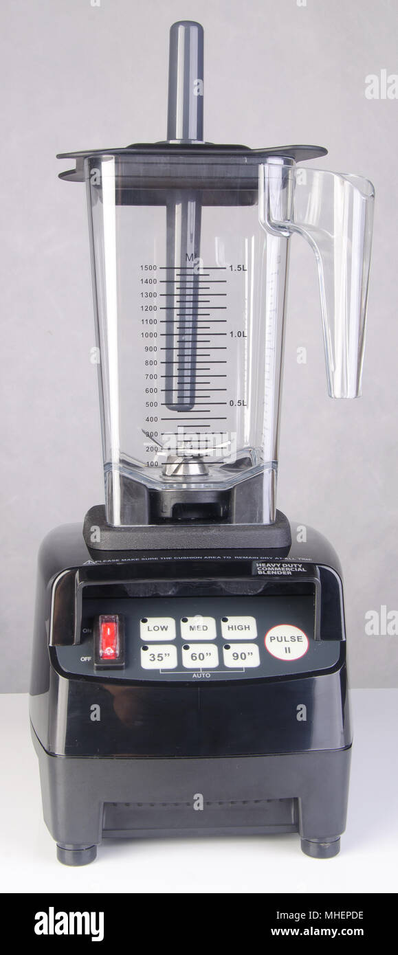 blender. electric blender on background Stock Photo Alamy