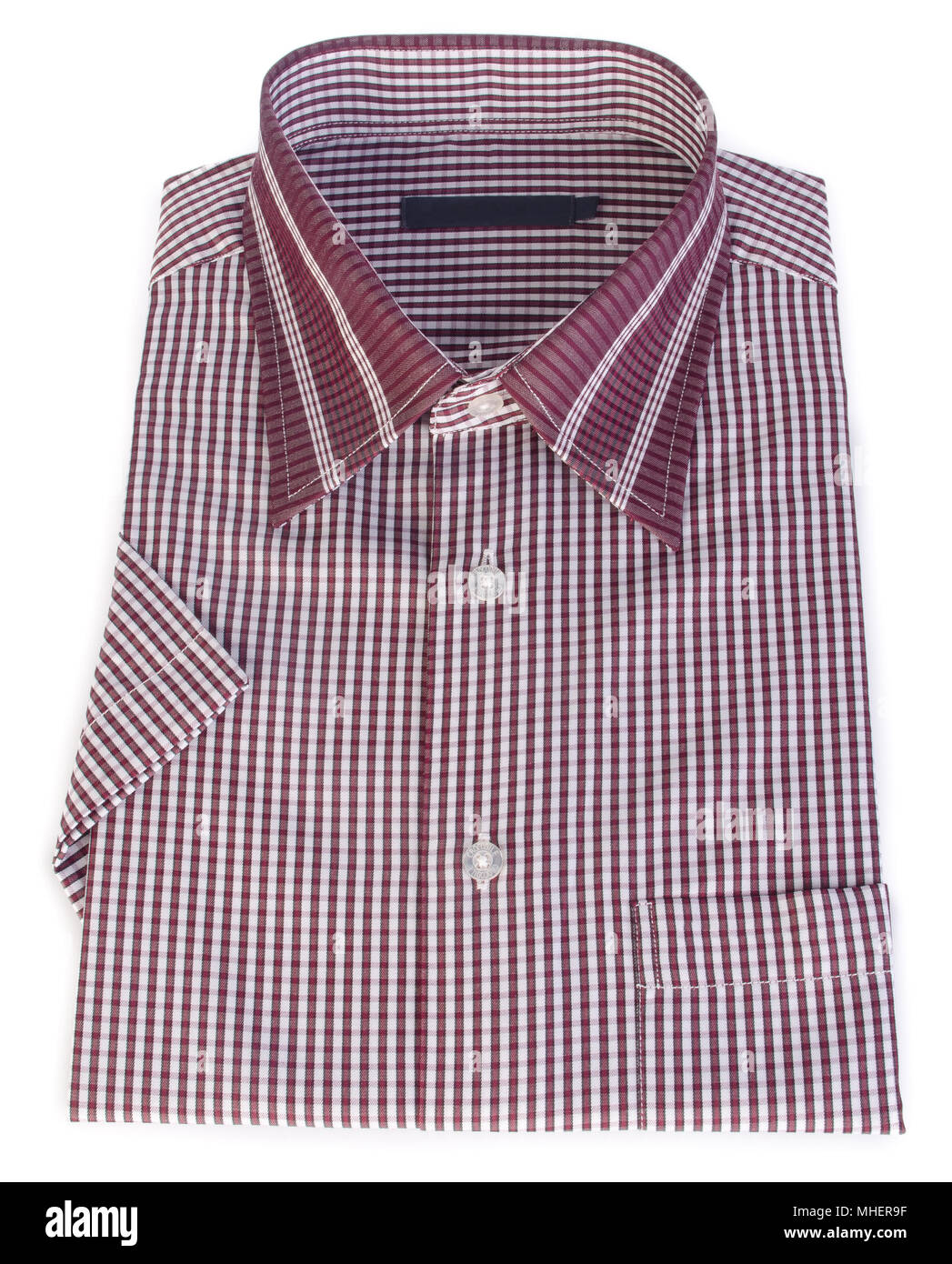White buttons on mans shirt hi-res stock photography and images - Alamy