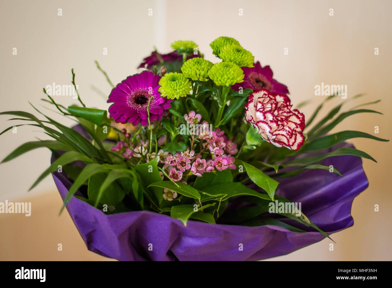 Bouquet of flowers Stock Photo Alamy