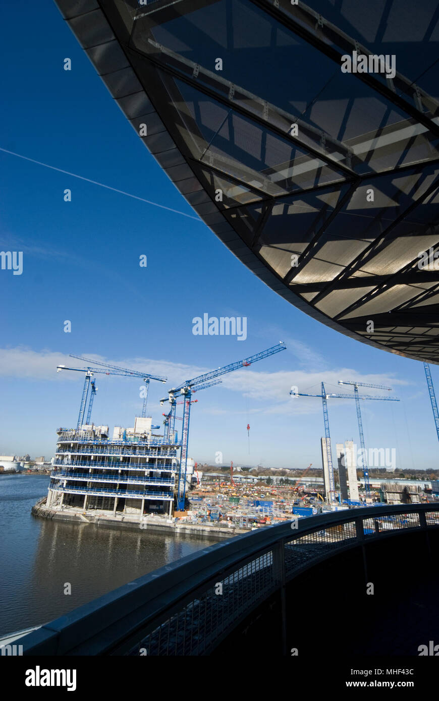 MediaCity, Salford Quays Stock Photo