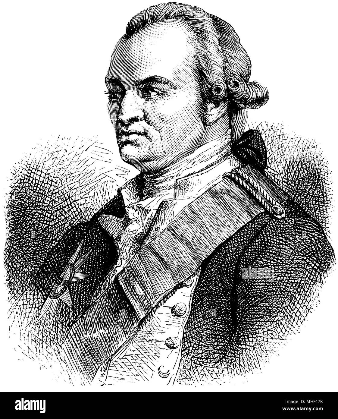 Robert clive portrait hires stock photography and images Alamy