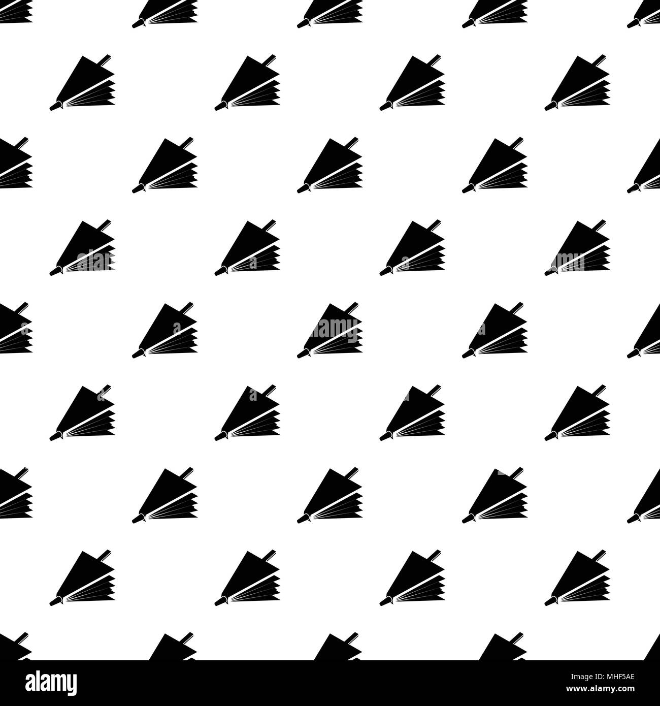 Fire bellows pattern vector seamless repeating for any web design Stock Vector