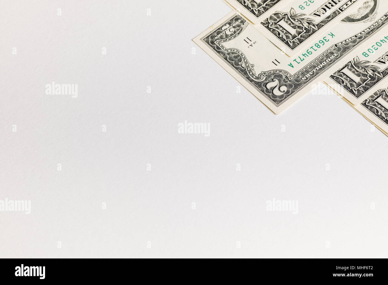 US Dollar bill, super macro, close up photo Stock Photo - Alamy