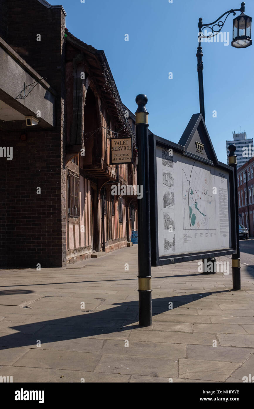 Spon Street, Coventry city centre Stock Photo Alamy
