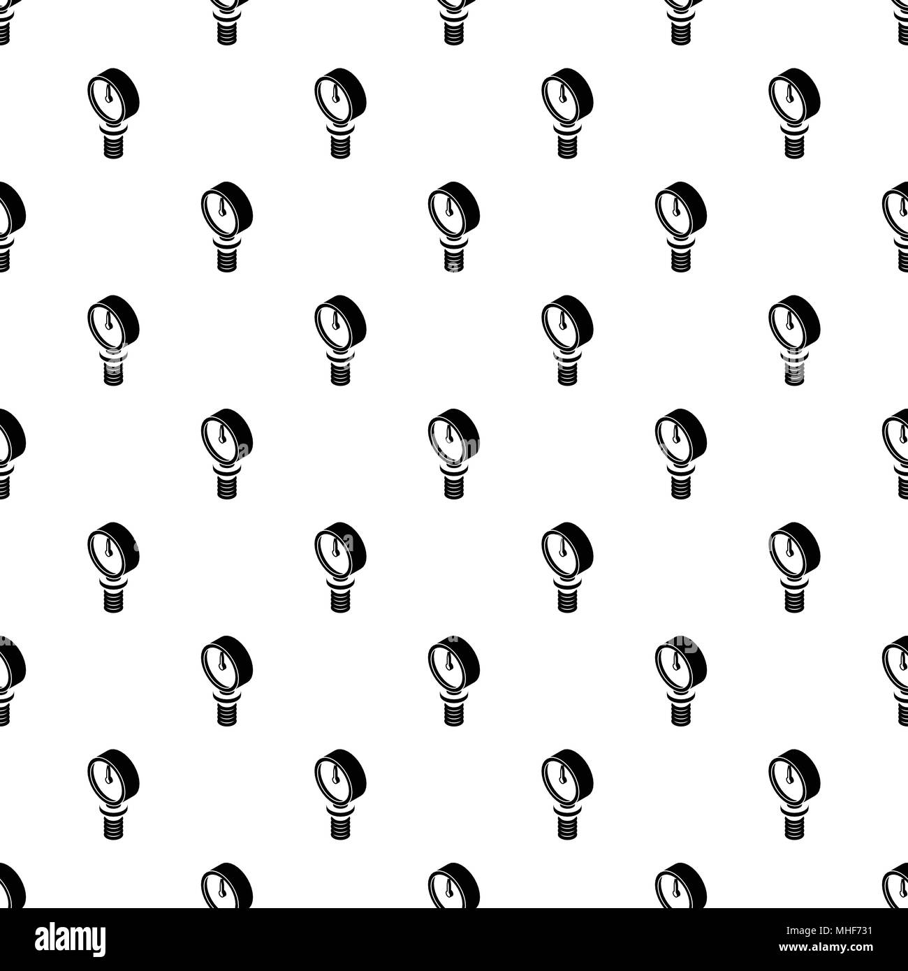 Pressure meter pattern vector seamless Stock Vector Image & Art - Alamy