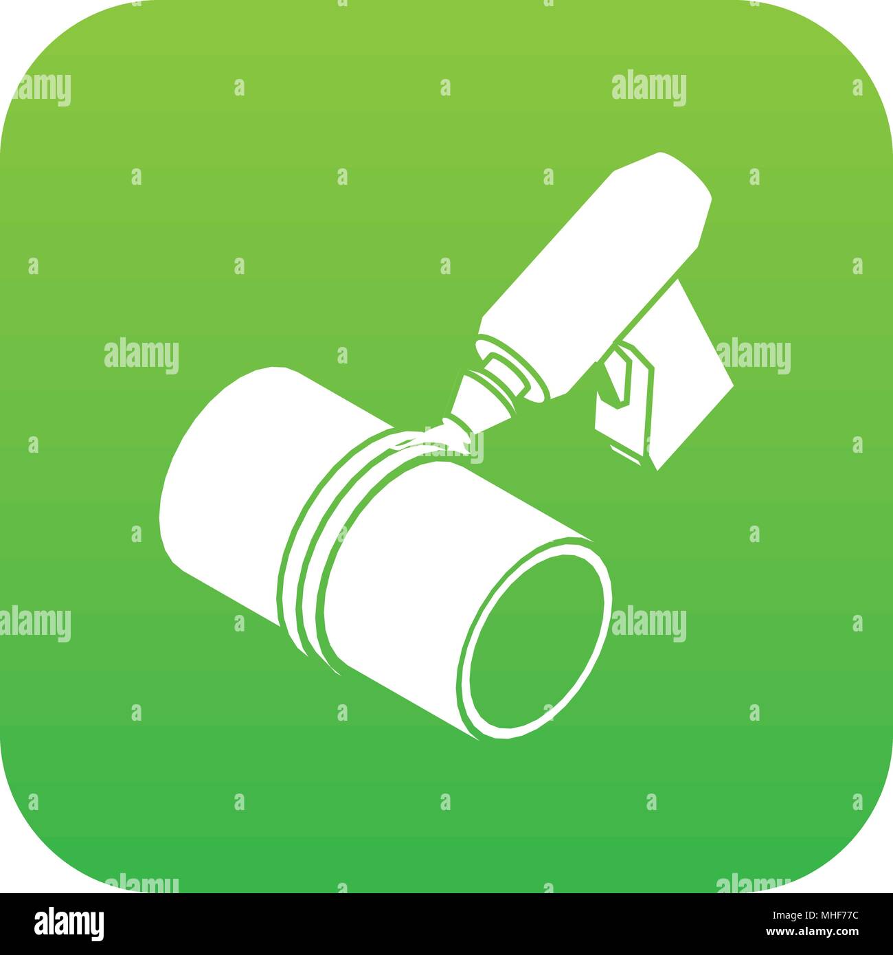 Industrial acetylene cutting torch Stock Vector Images - Alamy