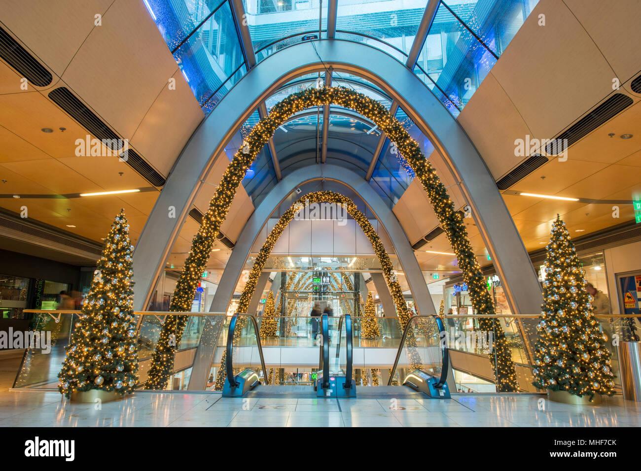 Hamburg Shopping Center Stock Photos Hamburg Shopping Center