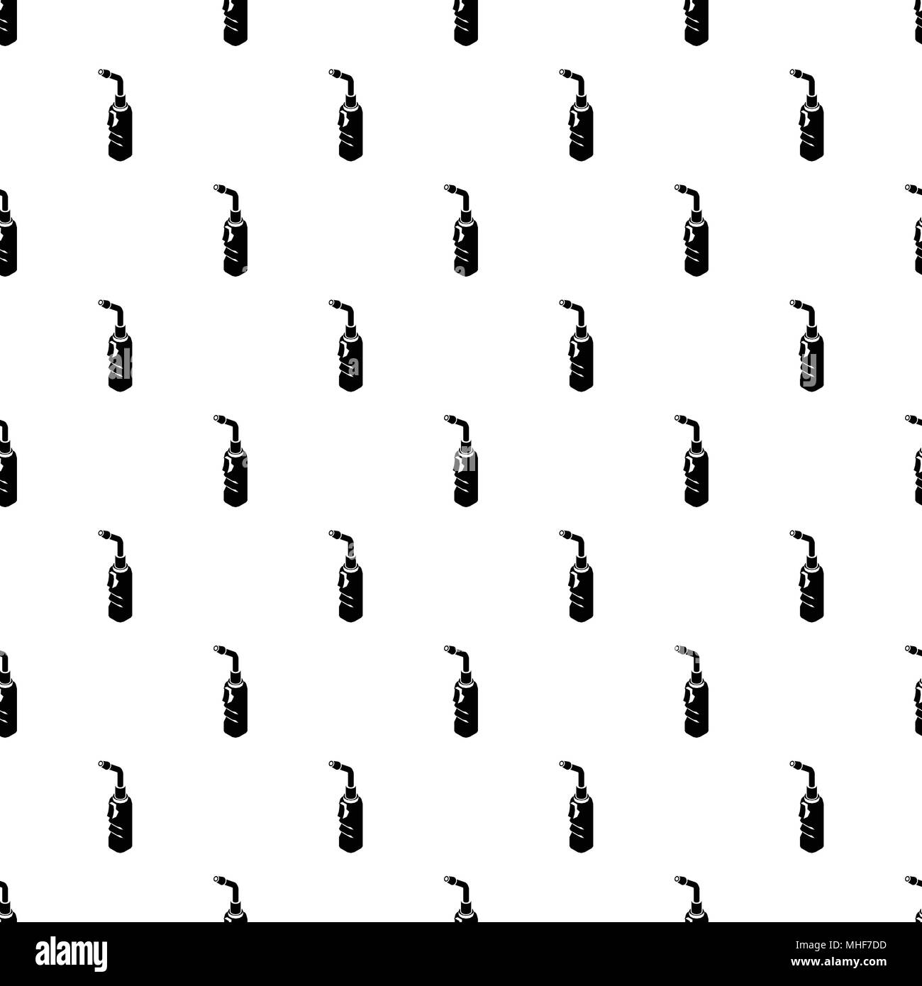Avto welding torch pattern vector seamless Stock Vector
