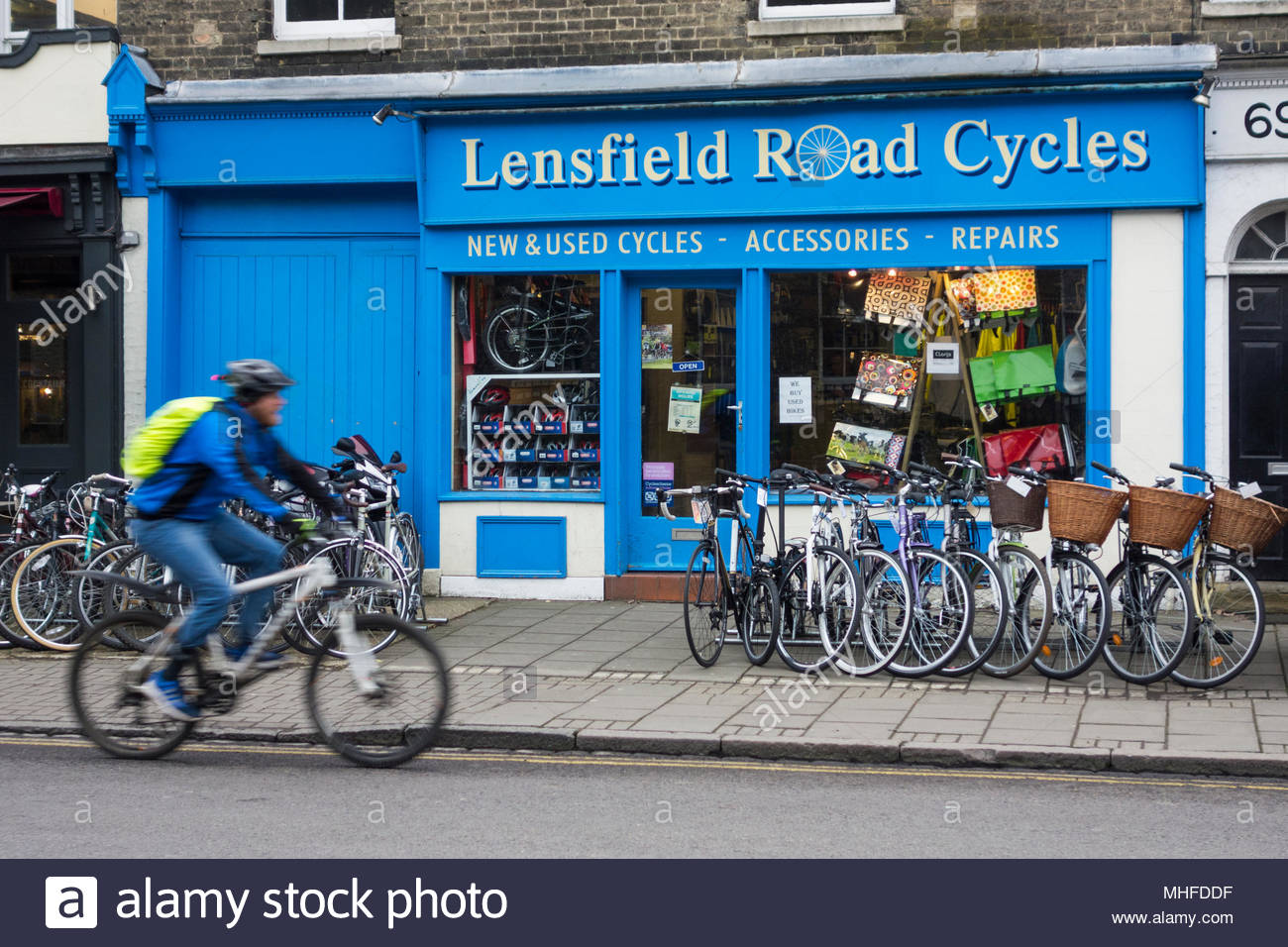 cambridge blue cycles