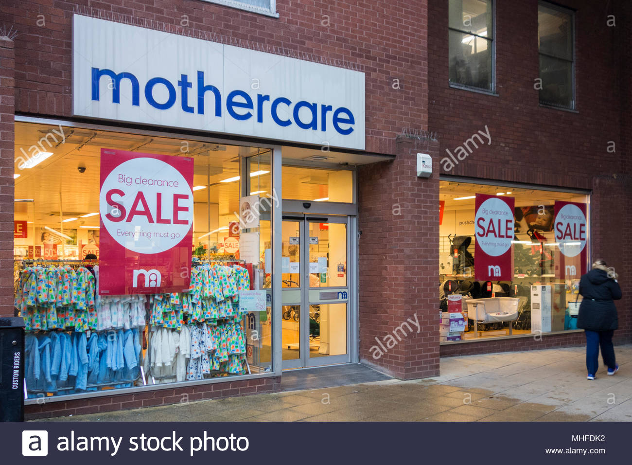mothercare warehouse sale