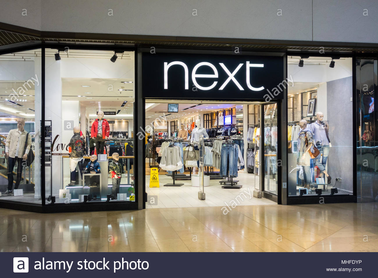 Queensgate Shopping Centre Stock Photos & Queensgate Shopping Centre