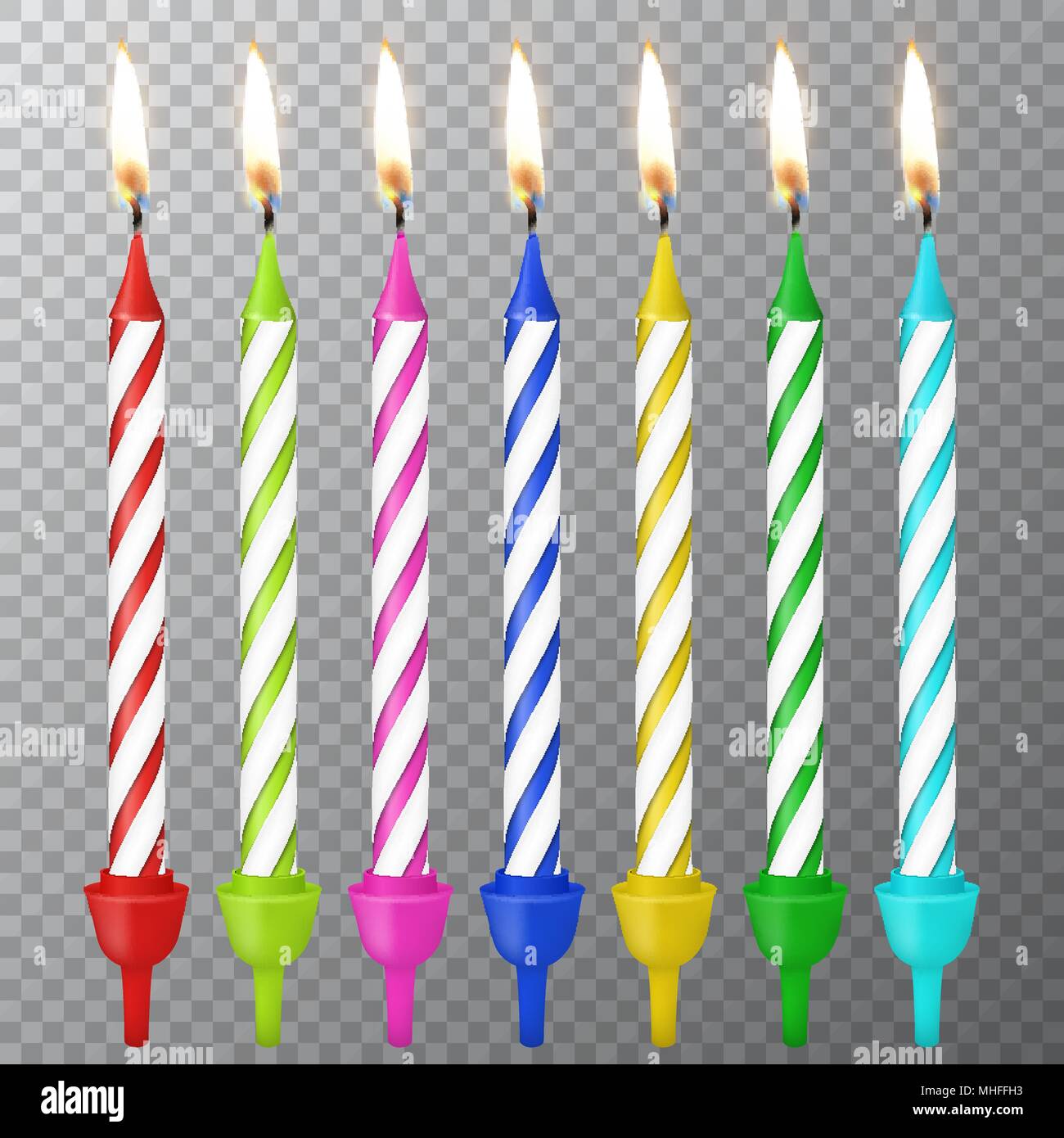 Birthday Candle Template Birthday Candle Template