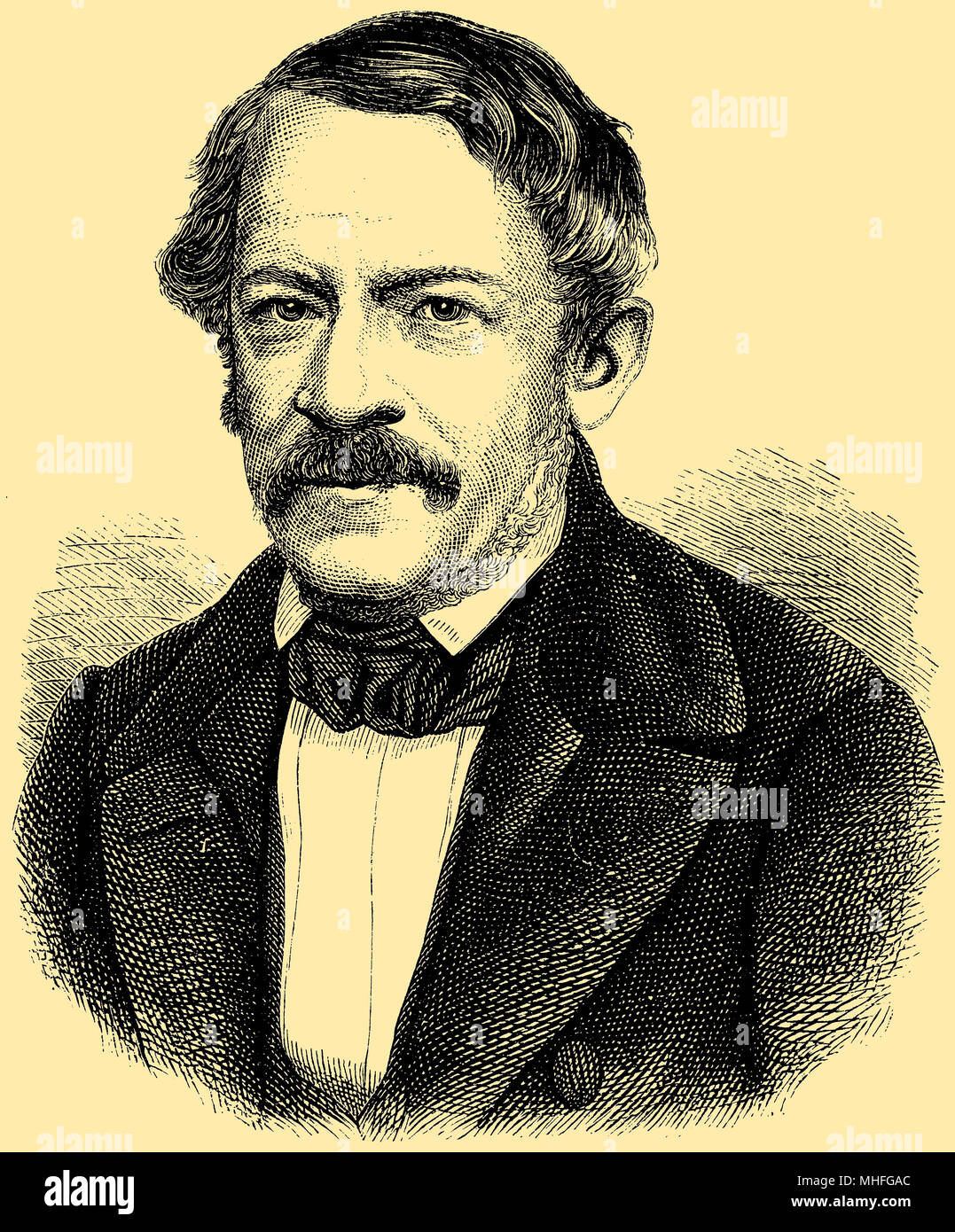 Heinrich Wilhelm Dove (born October 6, 1803, died April 4, 1879 Stock