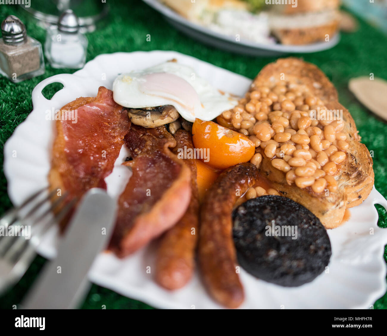 Full English Breakfast Tea High Resolution Stock Photography and Images