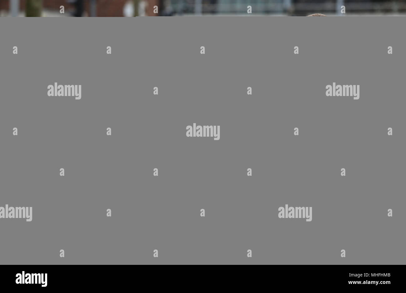 Daniel mcarthur left and his wife amy hires stock photography and