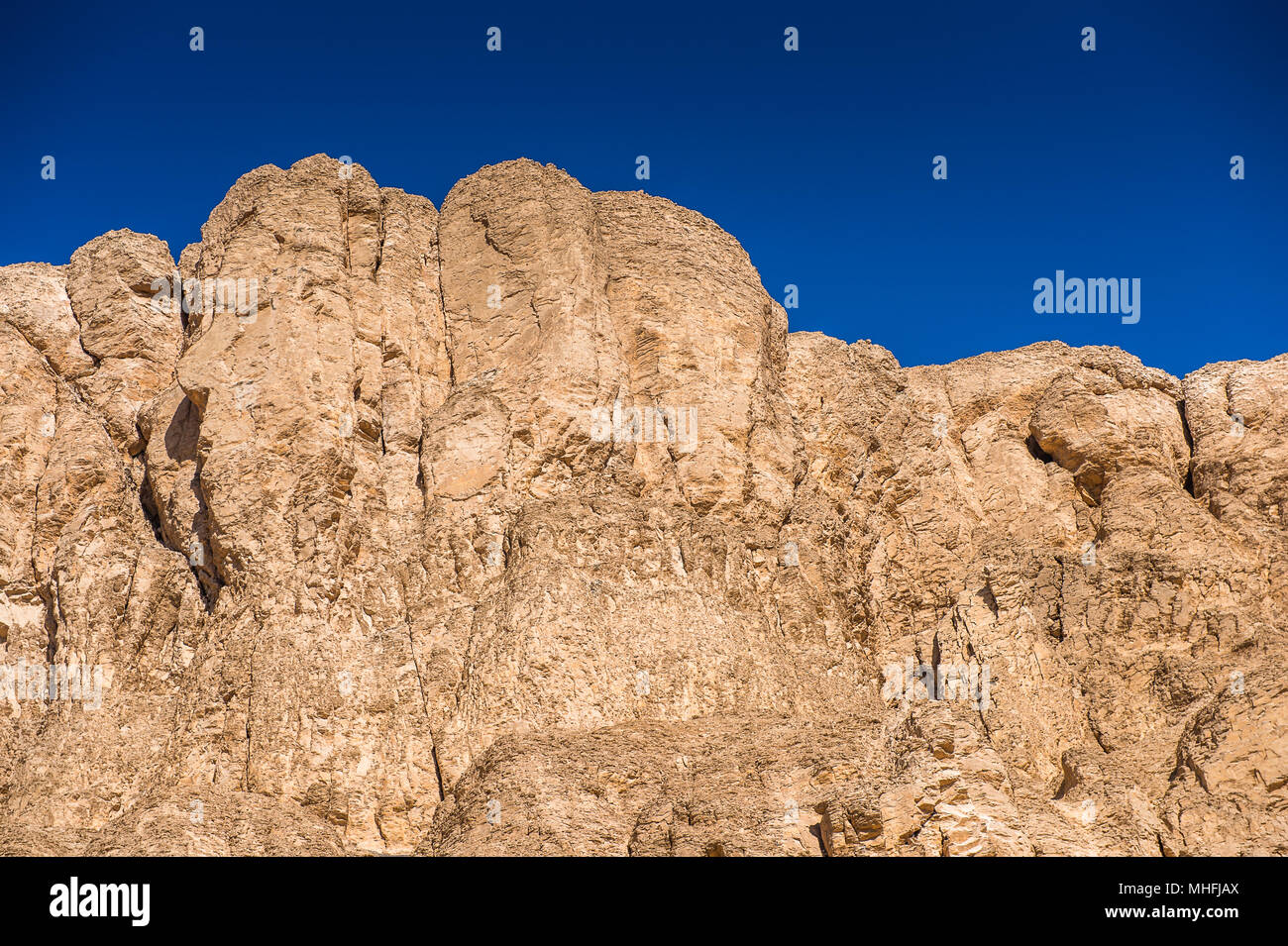 Hasmatpet Rocks Images Rocks near the Hatshepsut temple in Luxor, Egypt Stock Photo - Alamy