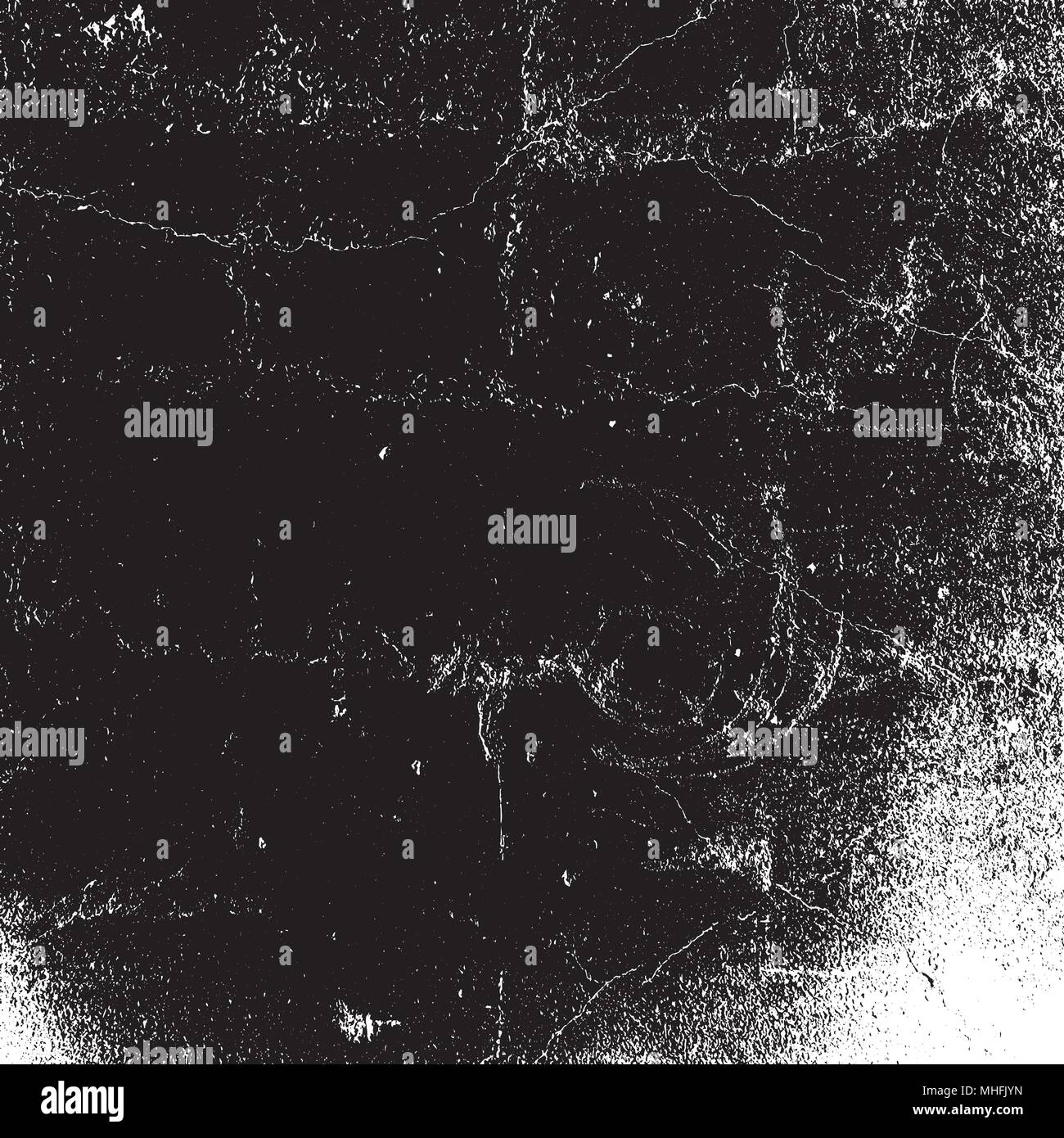 Distressed Overlay Texture Stock Vector Image & Art - Alamy