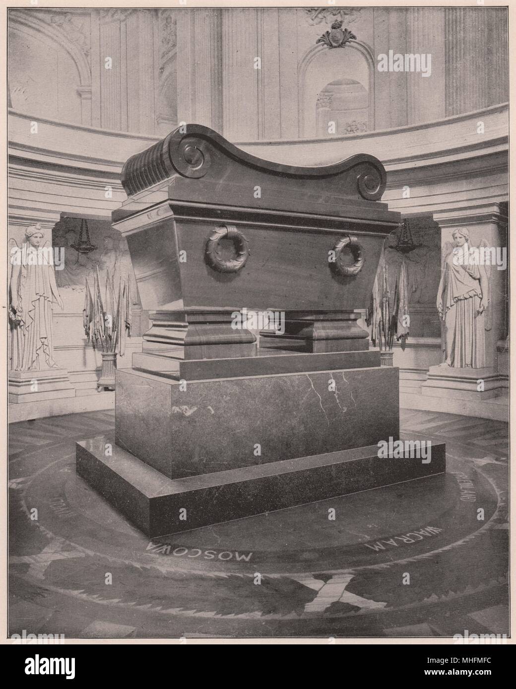 Tomb of Napoleon, Paris Stock Photo - Alamy