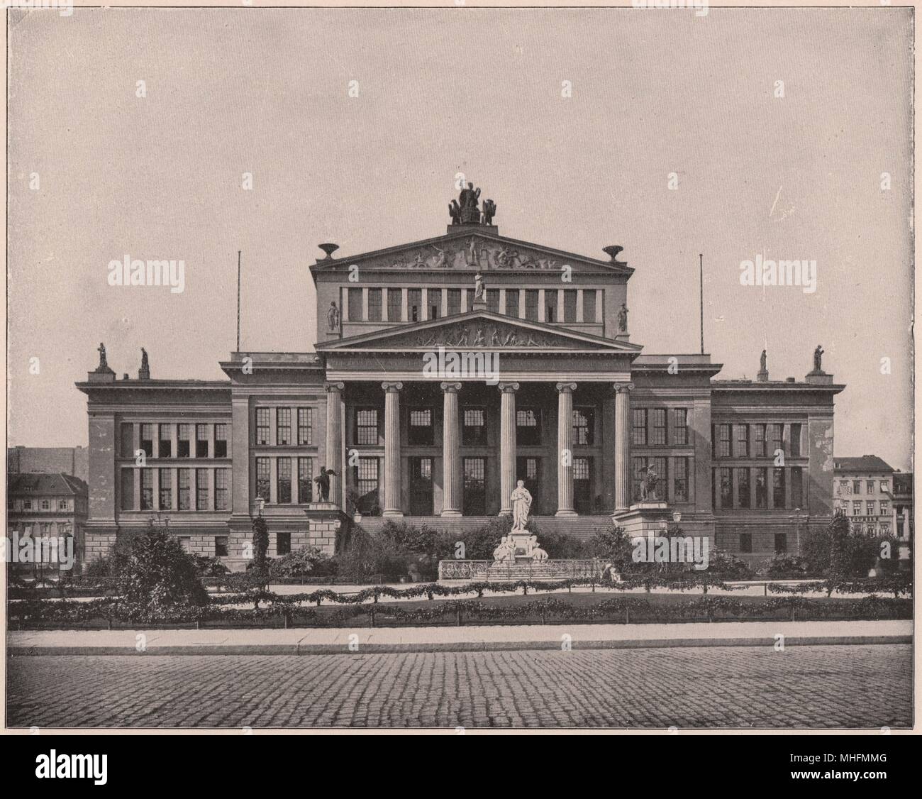Comedy Theatre, Schiller Platz, Berlin Stock Photo