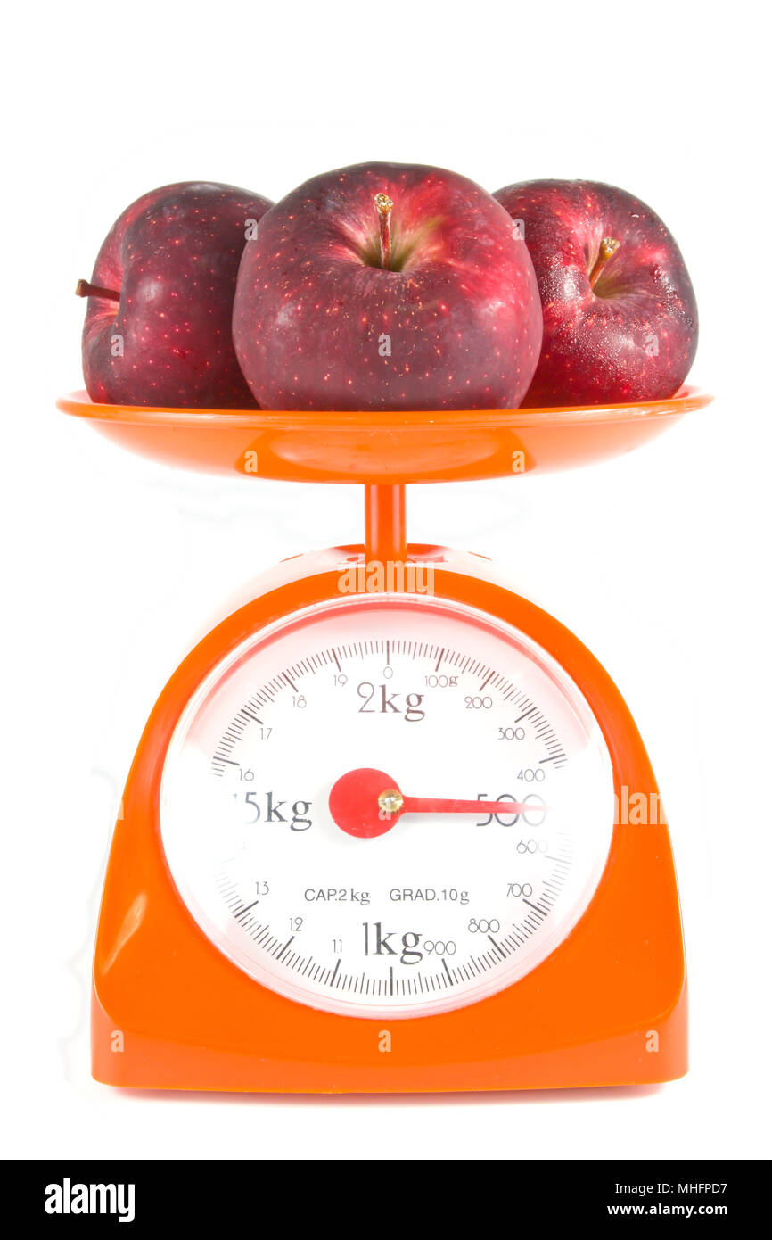 https://c8.alamy.com/comp/MHFPD7/three-apples-lying-on-weight-scale-MHFPD7.jpg
