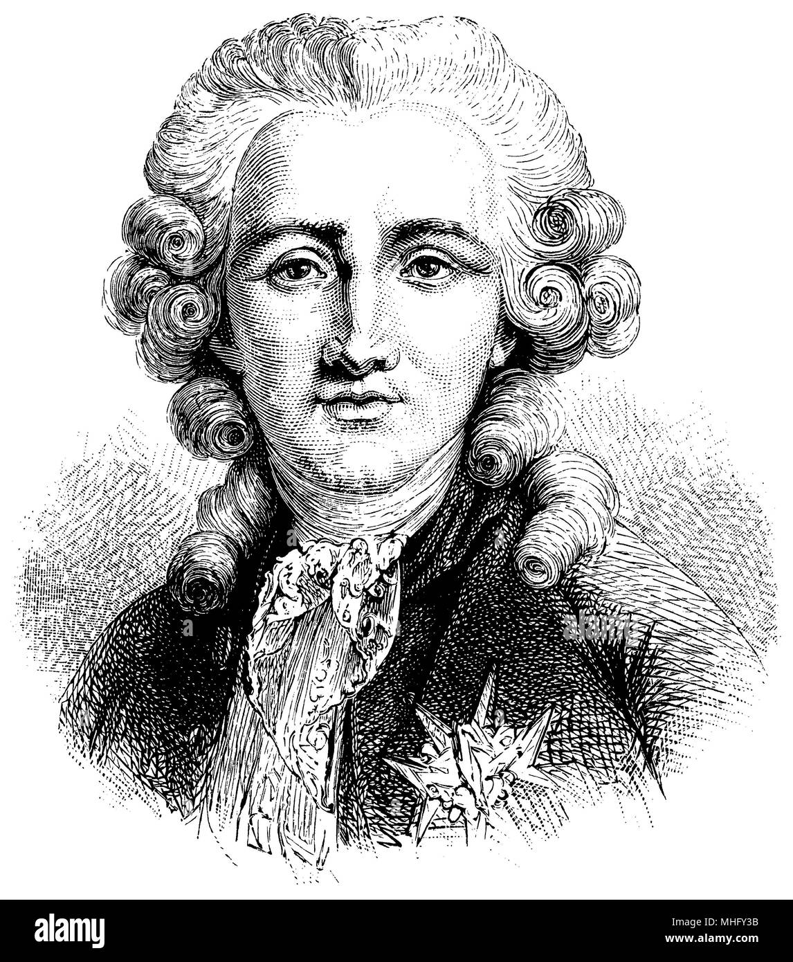 Charles alexandre de calonne Cut Out Stock Images & Pictures Alamy