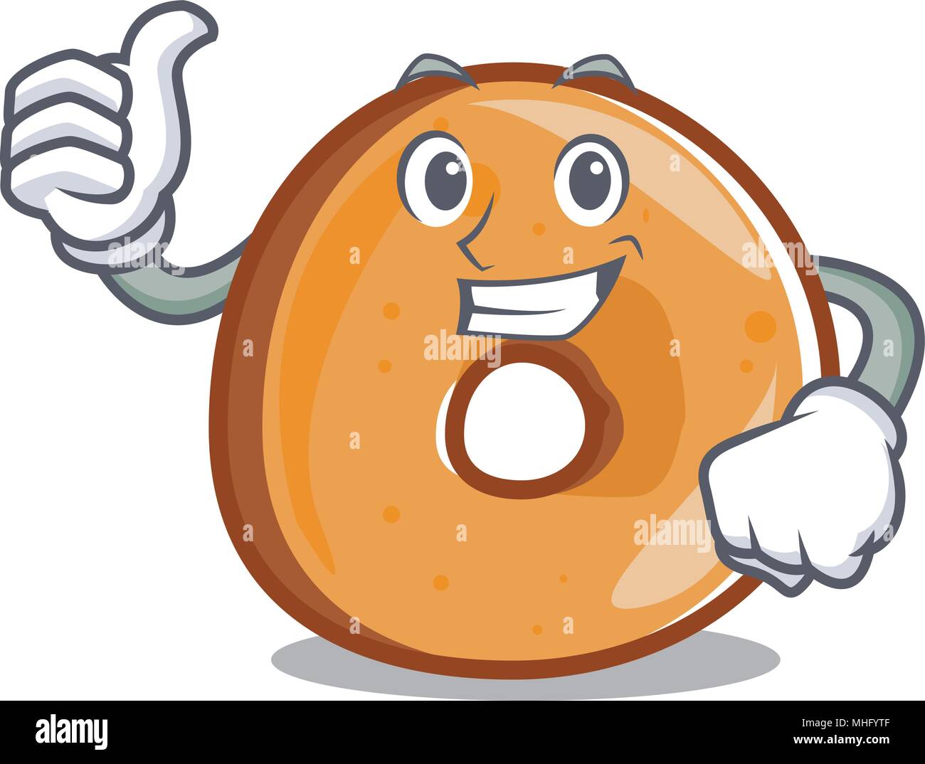 [View 49+] Download Cartoon Picture Of A Bagel Background vector