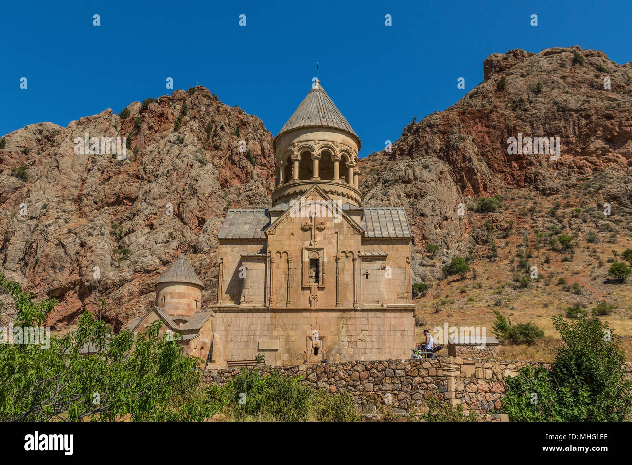 Squeezed between Russia and Turkey, Armenia is a wonderful mix of soviet heritage, orthodox landmarks, millenary history, and a stunning nature Stock Photo