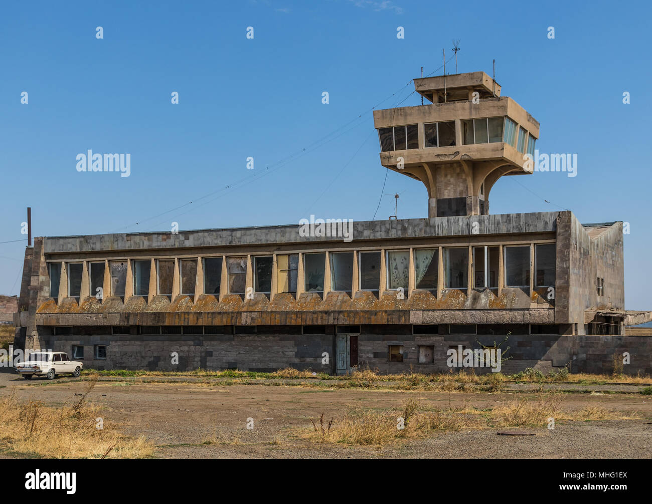 Squeezed between Russia and Turkey, Armenia is a wonderful mix of soviet heritage, orthodox landmarks, millenary history, and a stunning nature Stock Photo