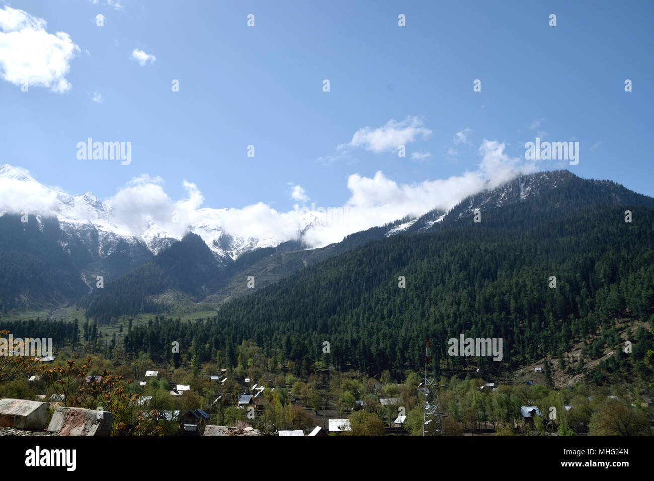 Kashmir Stock Photo