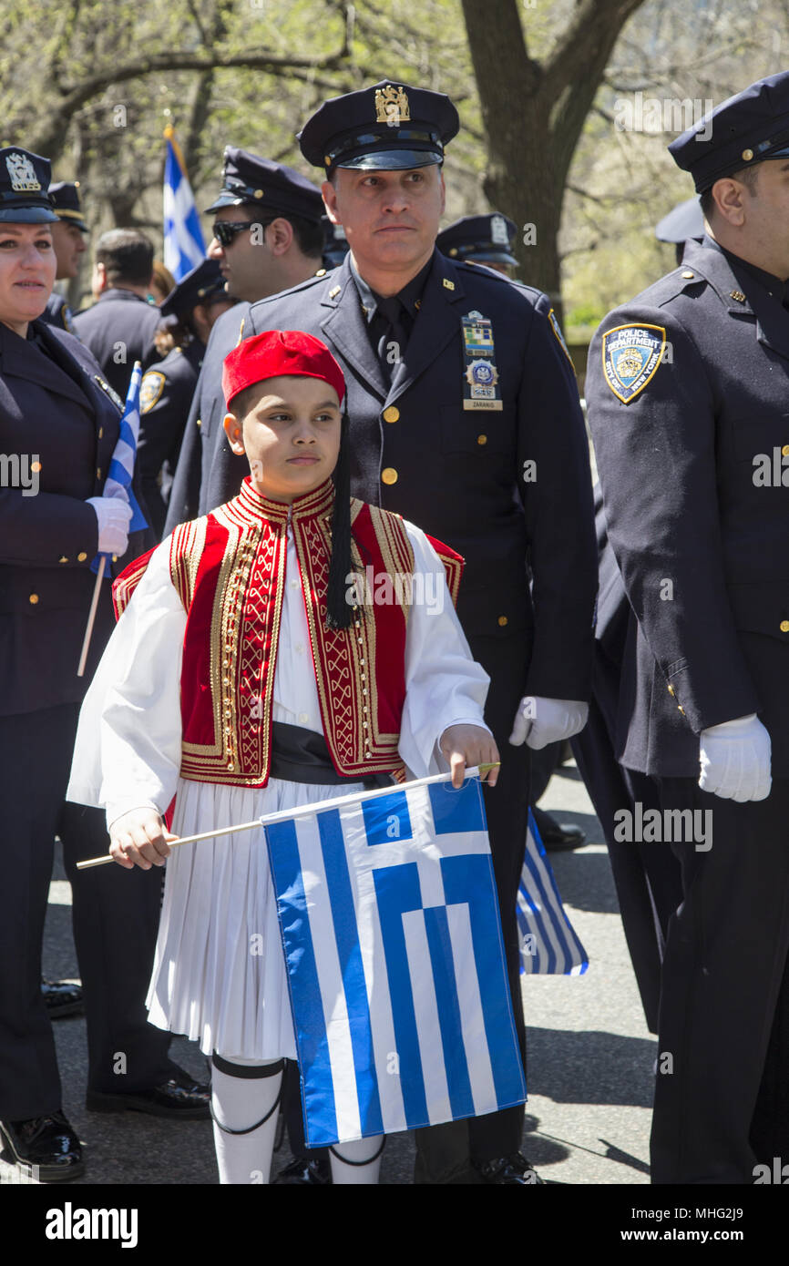greek independence day parade nyc route