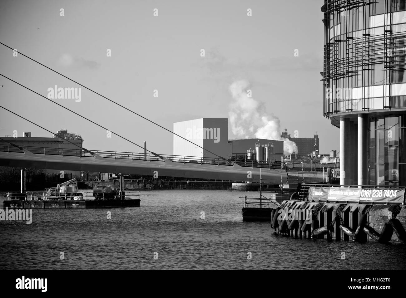 MediaCity, Salford Quays Stock Photo Alamy