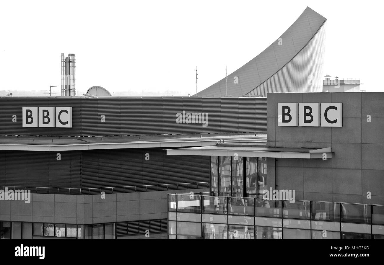 MediaCity, Salford Quays Stock Photo Alamy