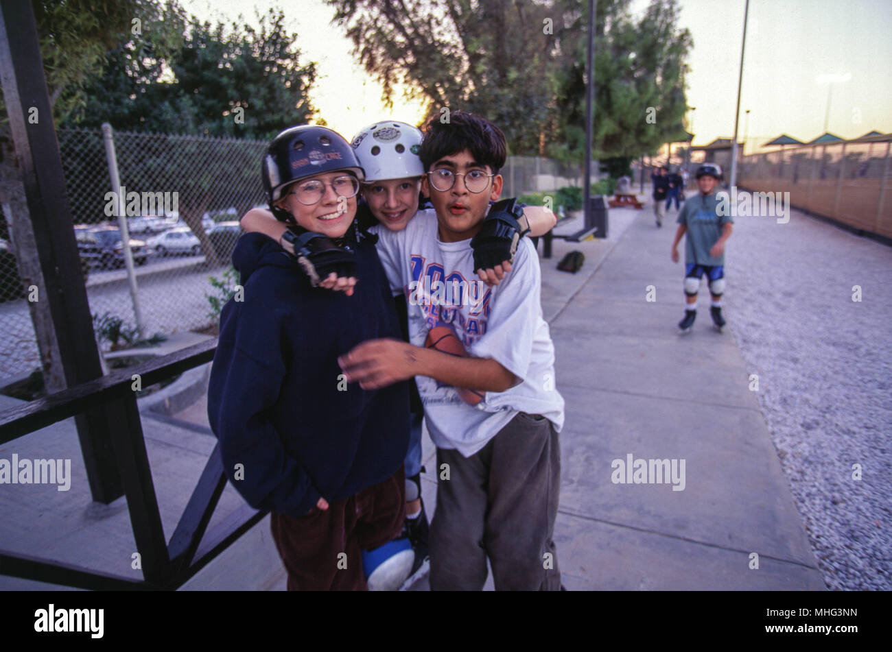 Sexy Jr High Girls Nn - dhahran, saudi arabia -- Junior High School kids play on the ...