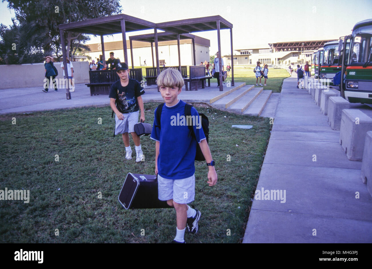 Aramco Compound Dhahran Saudi Arabia