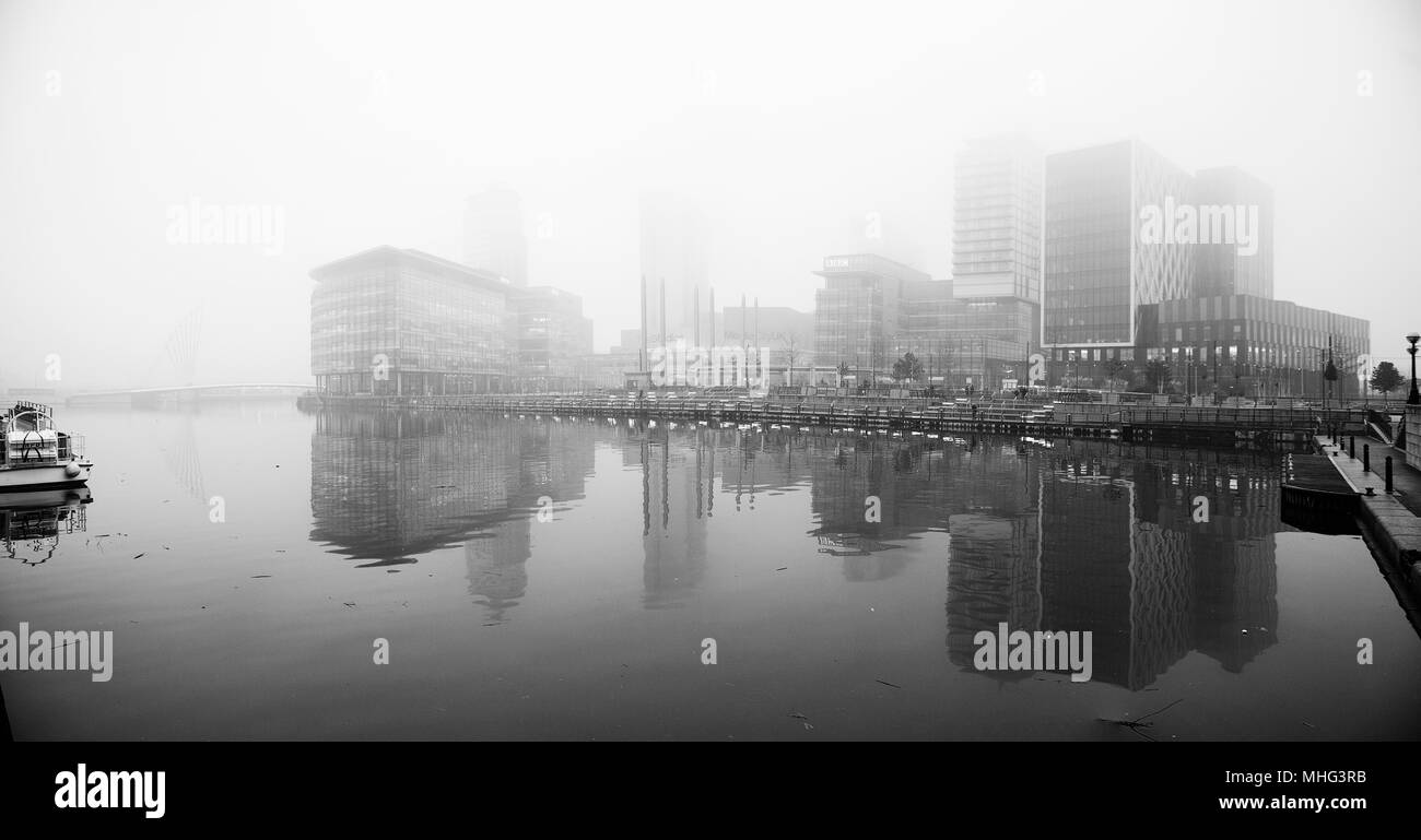 MediaCity, Salford Quays Stock Photo Alamy